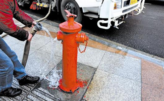 武汉市消防栓年维修率达50%以上