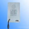 不锈钢平板电话 嵌入式IP会议电话 电梯对讲电话机