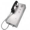 IP模拟电话 不锈钢紧急求助电话 壁挂式不锈钢电话机