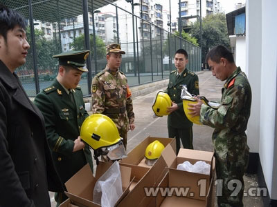 柳州消防购置1100万装备