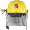 新型消防头盔 安全防护盔 进口头盔 黄色头盔 高温防护帽