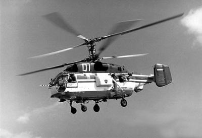 将装备的K32直升机