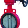 消防信号蝶阀，吉龙自动喷水灭火系统