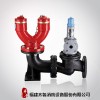 福建齐鲁消防供应SQX100-1.6地下式消防水泵接合器