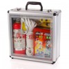 多功能消防应急箱5件套装组合价格 高强度地震火灾家庭救生箱