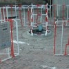电力电信安全施工井口围栏