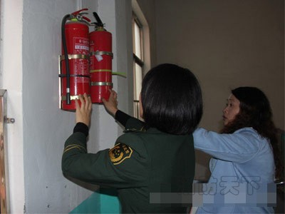 秀洲消防检查民办幼儿园 确保安全无火患