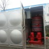 供应枣庄地区屋顶消防箱泵一体化增压稳压给水设备