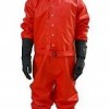 消防员二级化学防护服 (CCS) 半密封化学防护服
