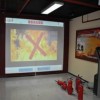 安心消防体验馆设备之大屏幕模拟灭火体验设备