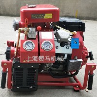 赞马24马力汽油手抬机动高压水泵排水泵离心泵抗旱