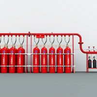三级增压（5.6MPa）七氟丙烷气体灭火系统