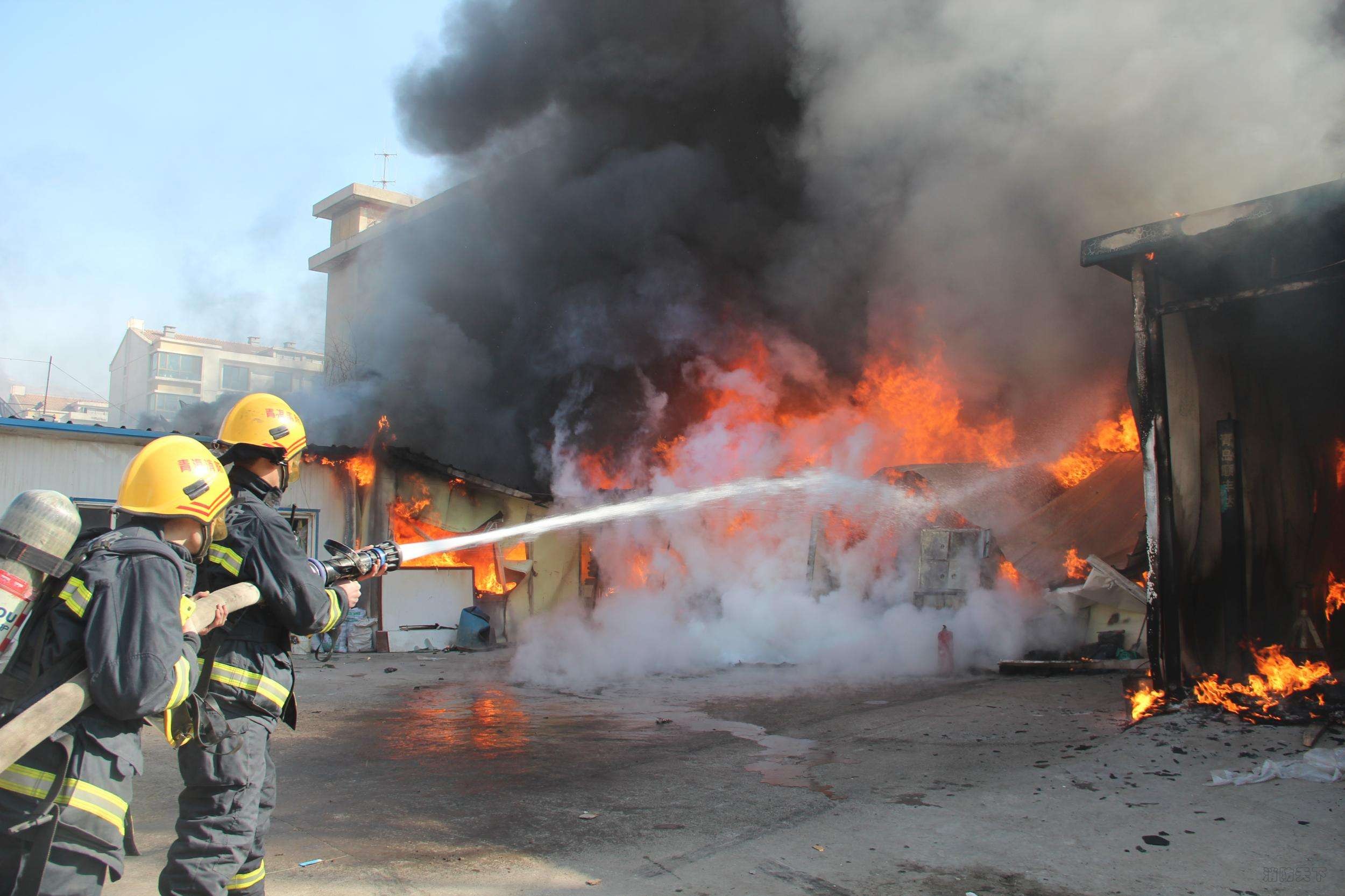 工厂火灾损失无法挽回，安装气体灭火系统即可预防！