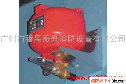 供应广州番禺振兴消防XQQW20/1.6七氟丙烷悬挂式灭火装置
