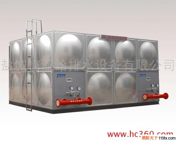 供应箱泵一体化消防、喷淋系统共用型消防增压稳压给水设备