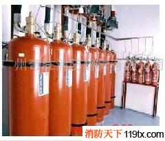 供应二手消防1211 1301 七氟丙烷南京回收消防器材