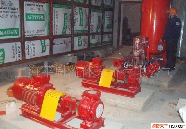 SPP ITT消防泵 ULFM消防泵维修保养