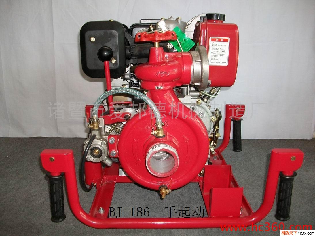 供应/柴油机手抬便携式机动消防泵/高压型消防泵/消防泵