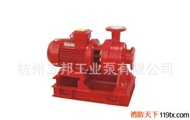 供应消防切线泵，XBD7/10-HY变流恒压消防切线泵