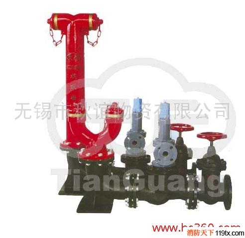 供应天广SQS100/150-1.6地上消防水泵接合器