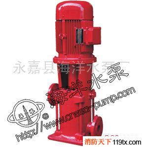 供应海洋XBD-LG系列多级立式消防泵